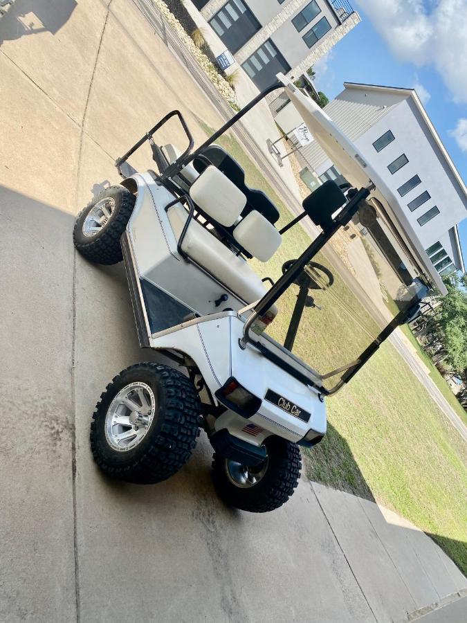 Lakeland Casita In Point Venture Optional Golf Cart Lago Vista Exteriör bild